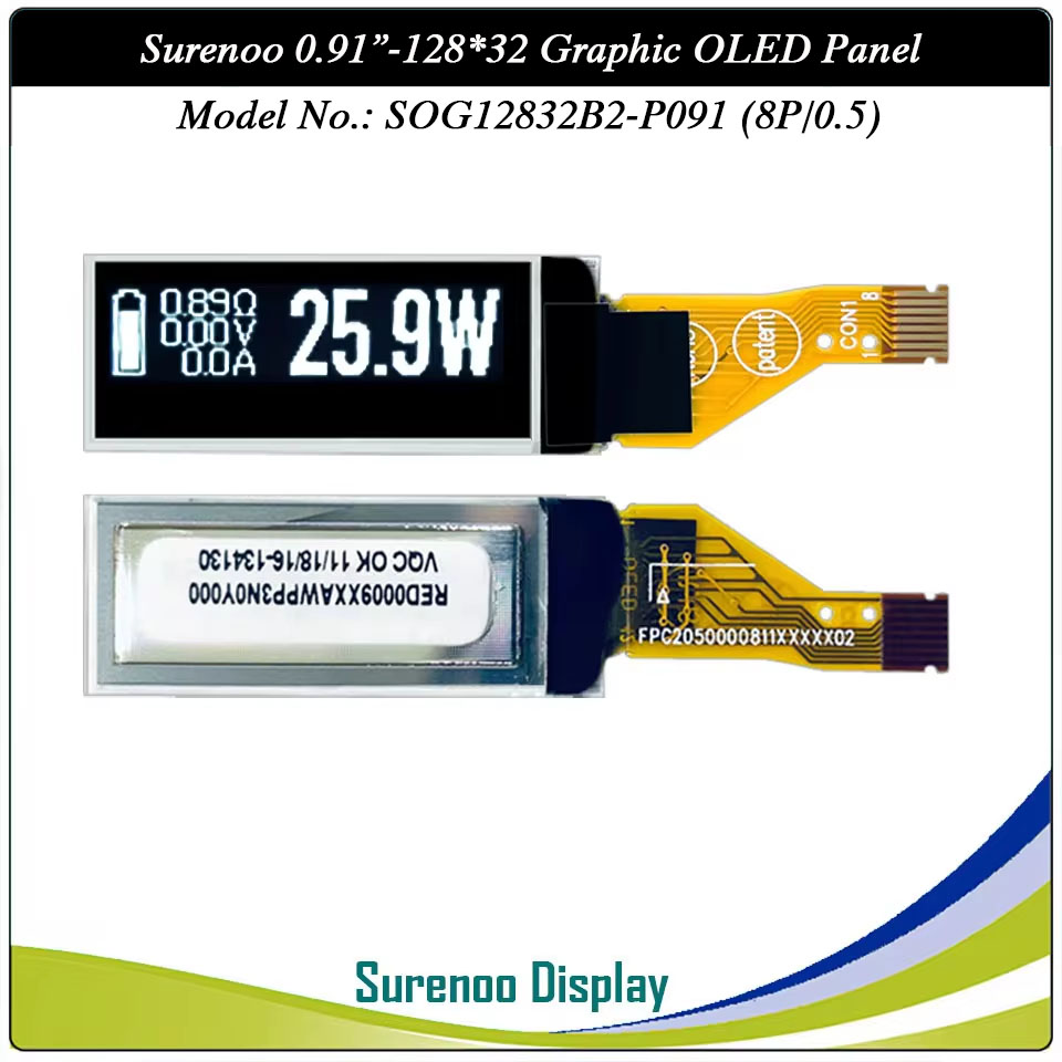 Surenoo Graphic OLED Module 0.91