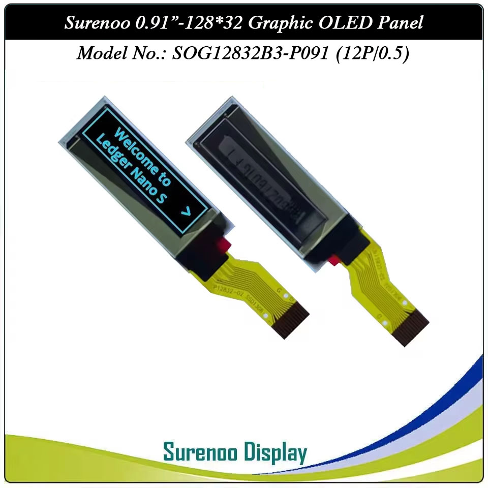 Surenoo Graphic OLED Module 0.91
