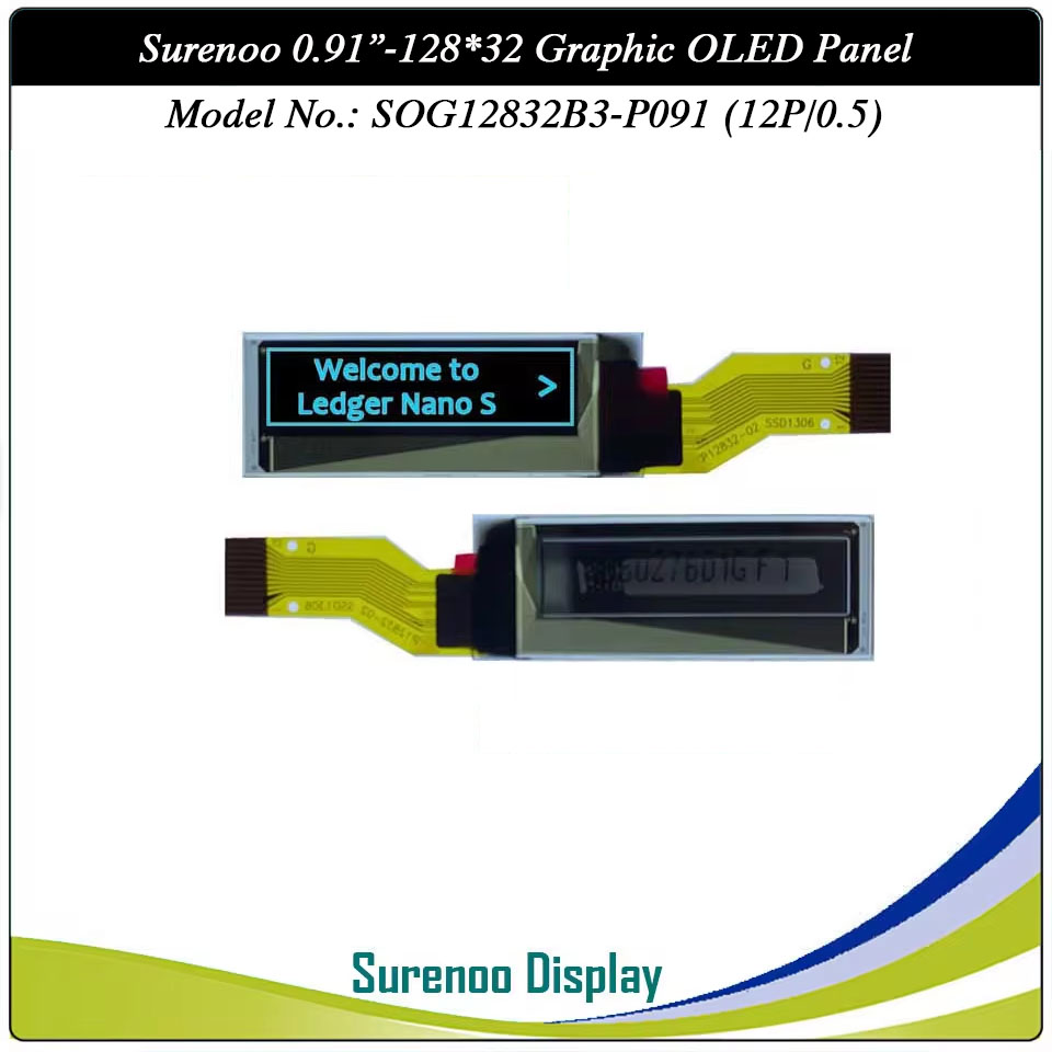 Surenoo Graphic OLED Module 0.91