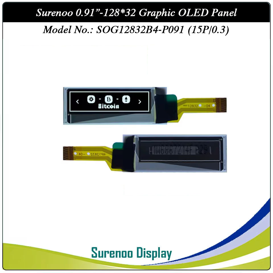Surenoo Graphic OLED Module 0.91