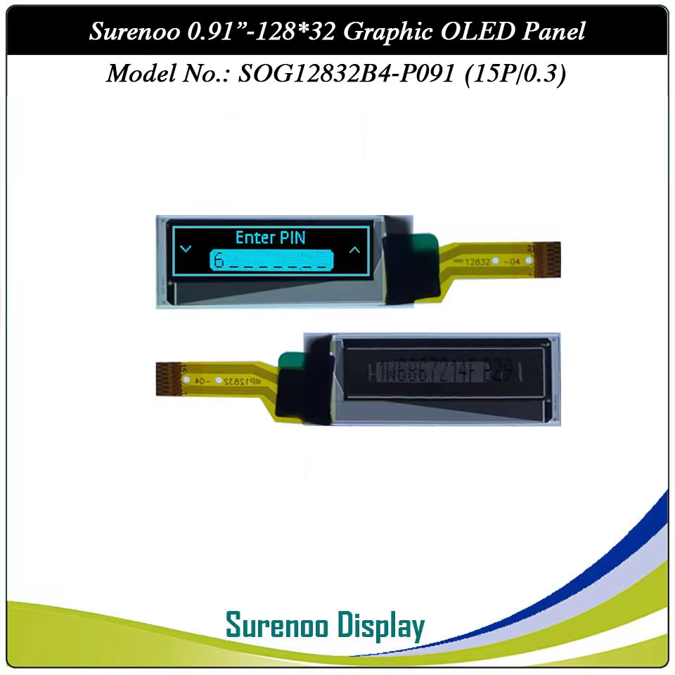 Surenoo Graphic OLED Module 0.91