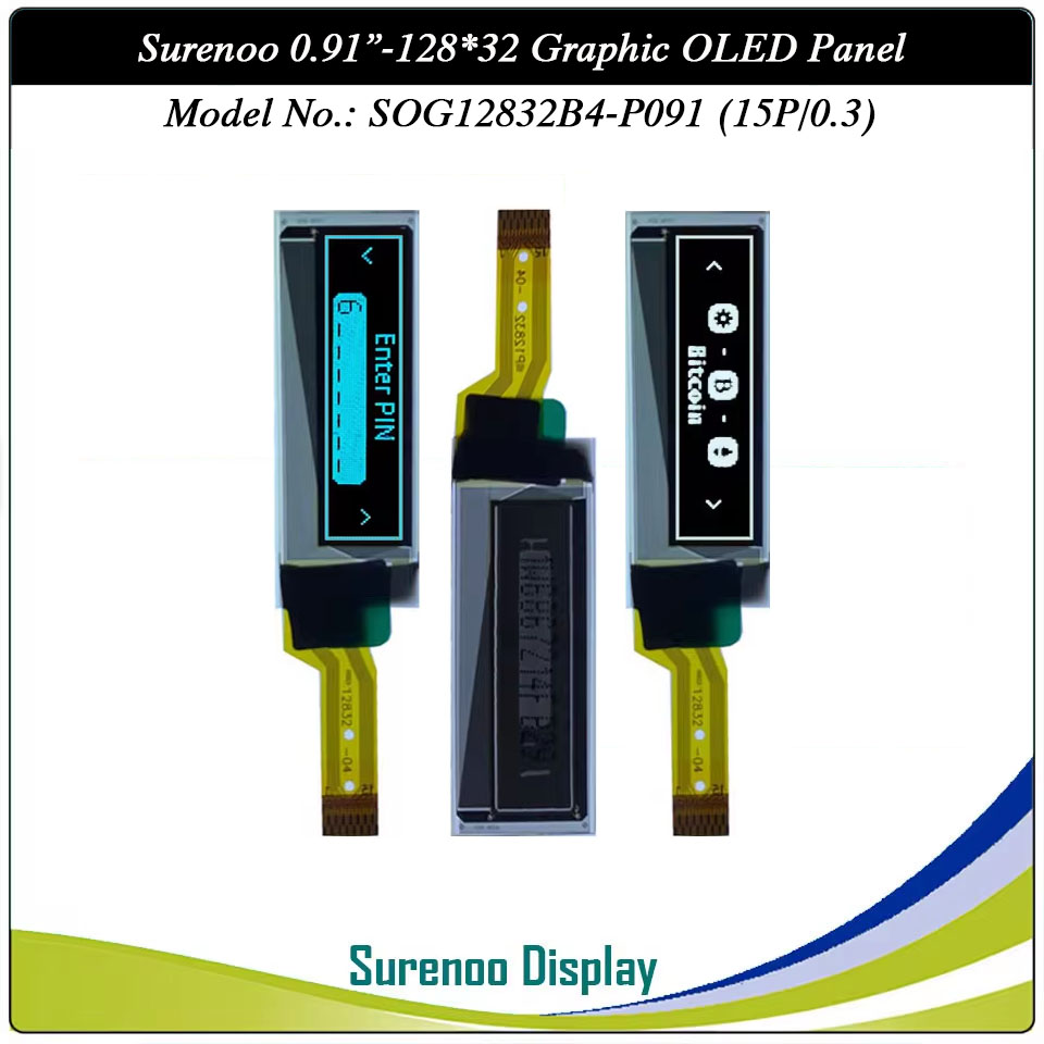 Surenoo Graphic OLED Module 0.91