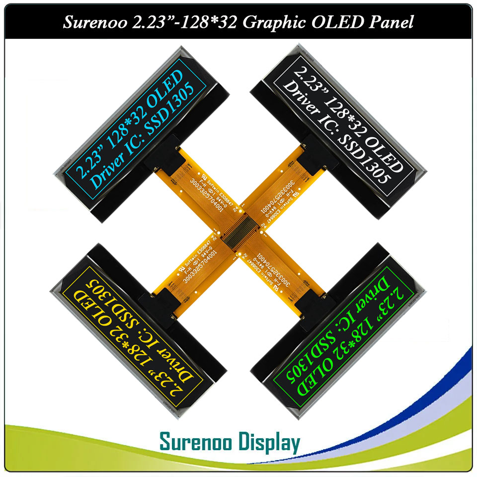 Surenoo Graphic OLED Module 2.23