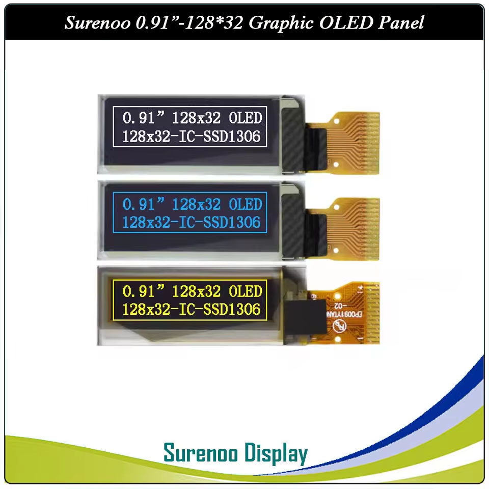 Surenoo Graphic OLED Module 0.91