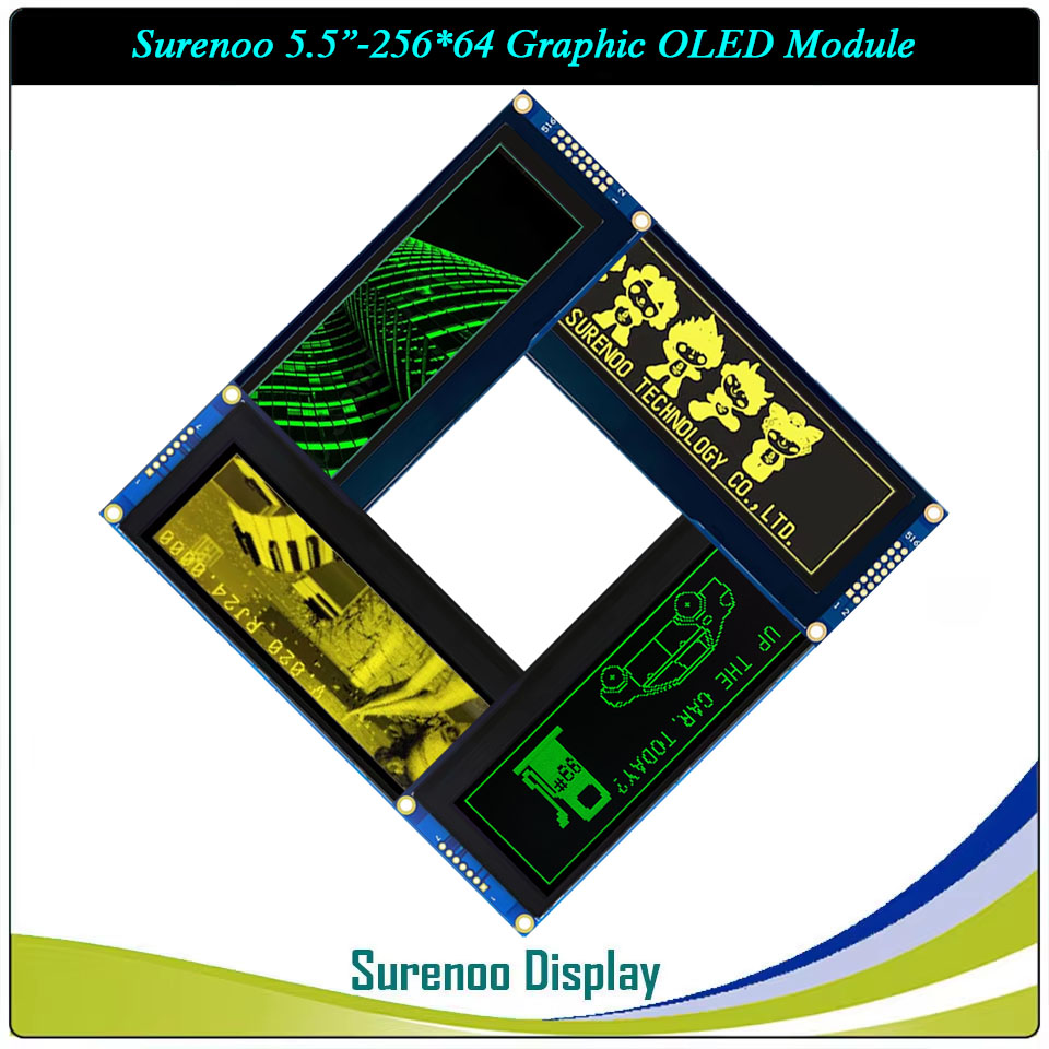Surenoo Graphic OLED Module 5.5