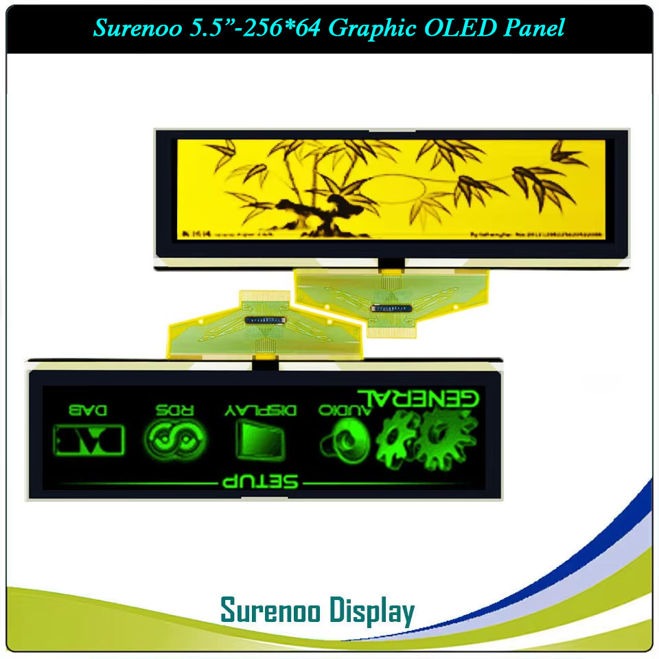 Surenoo Graphic OLED Module 5.5