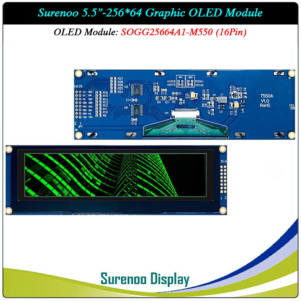 Surenoo Graphic OLED Module 5.5