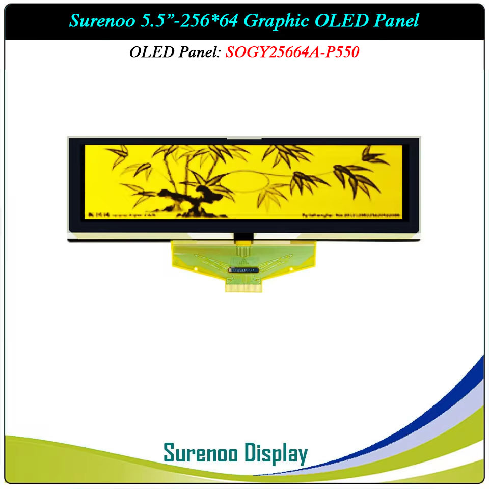 Surenoo Graphic OLED Module 5.5