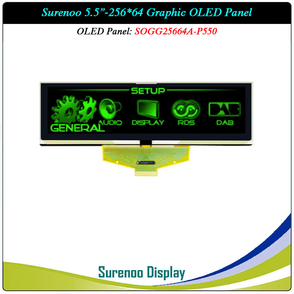 Surenoo Graphic OLED Module 5.5