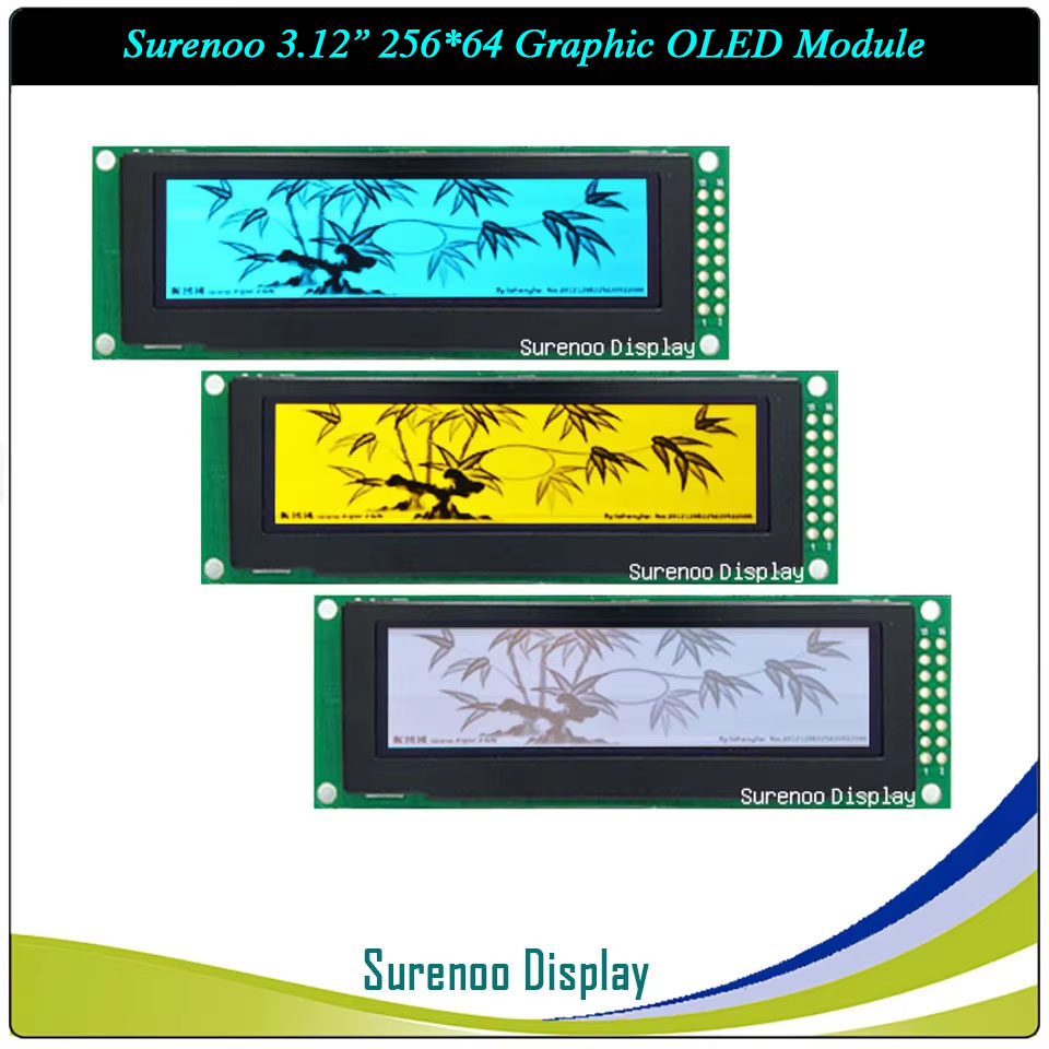 Surenoo Graphic OLED Module 3.12