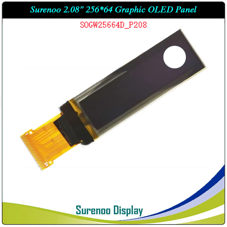 Surenoo Graphic OLED Module 2.08