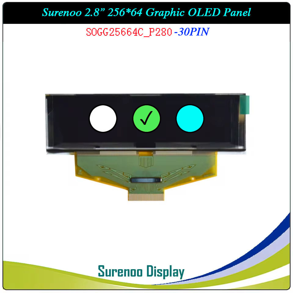 Surenoo Graphic OLED Module 2.8