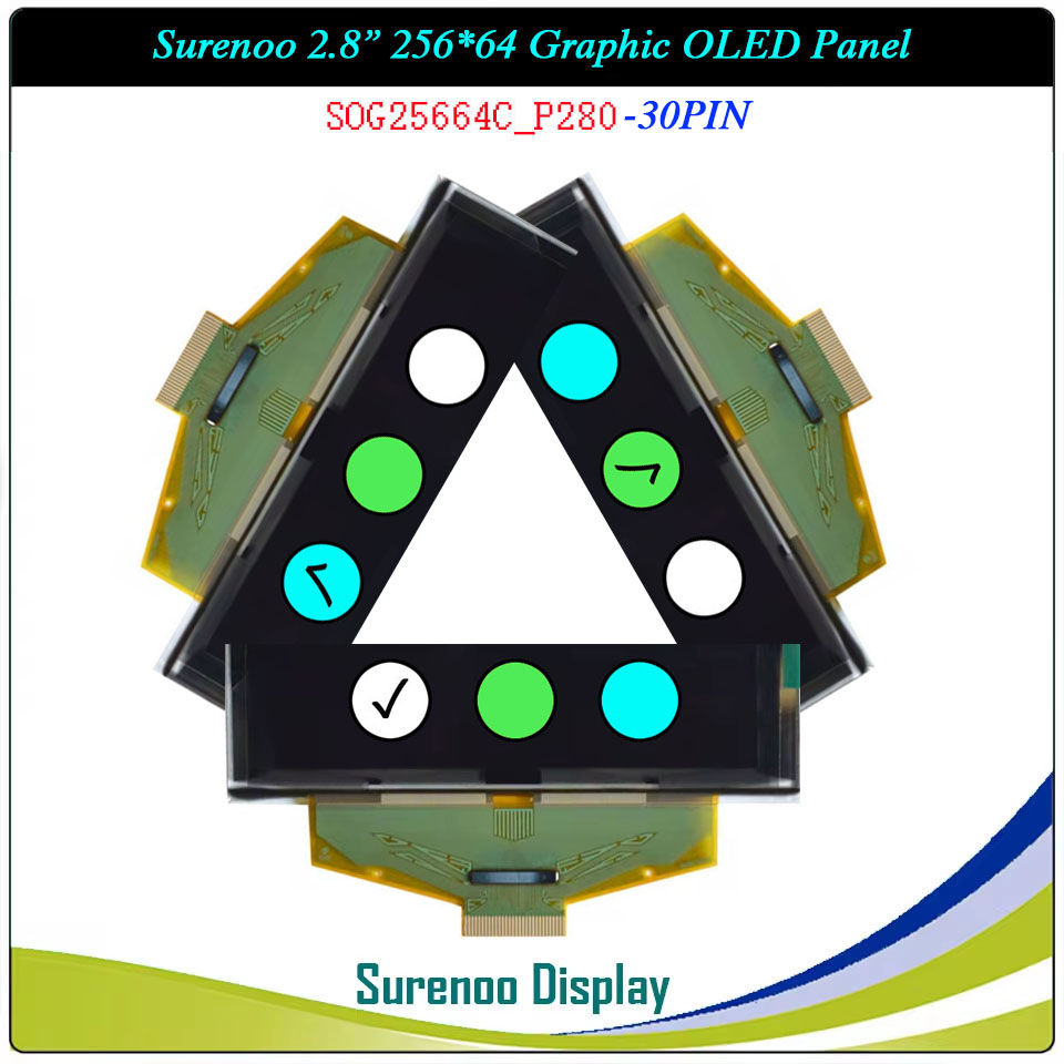Surenoo Graphic OLED Module 2.8