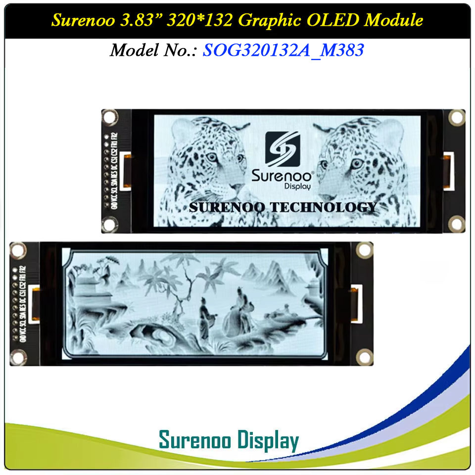 Surenoo Graphic OLED Module 3.83