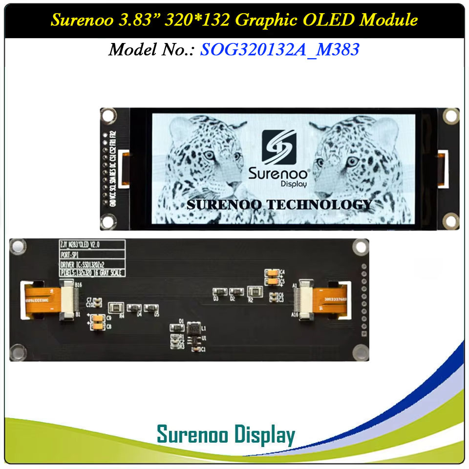 Surenoo Graphic OLED Module 3.83