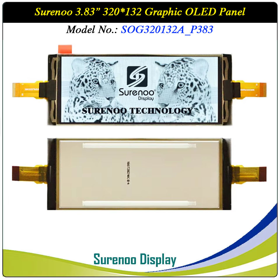 Surenoo Graphic OLED Module 3.83