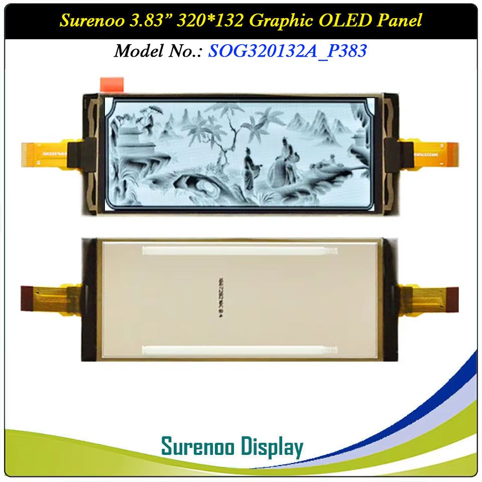 Surenoo Graphic OLED Module 3.83