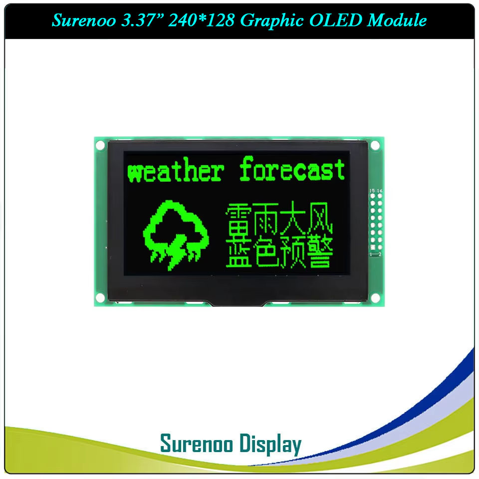 Surenoo Graphic OLED Module 3.37