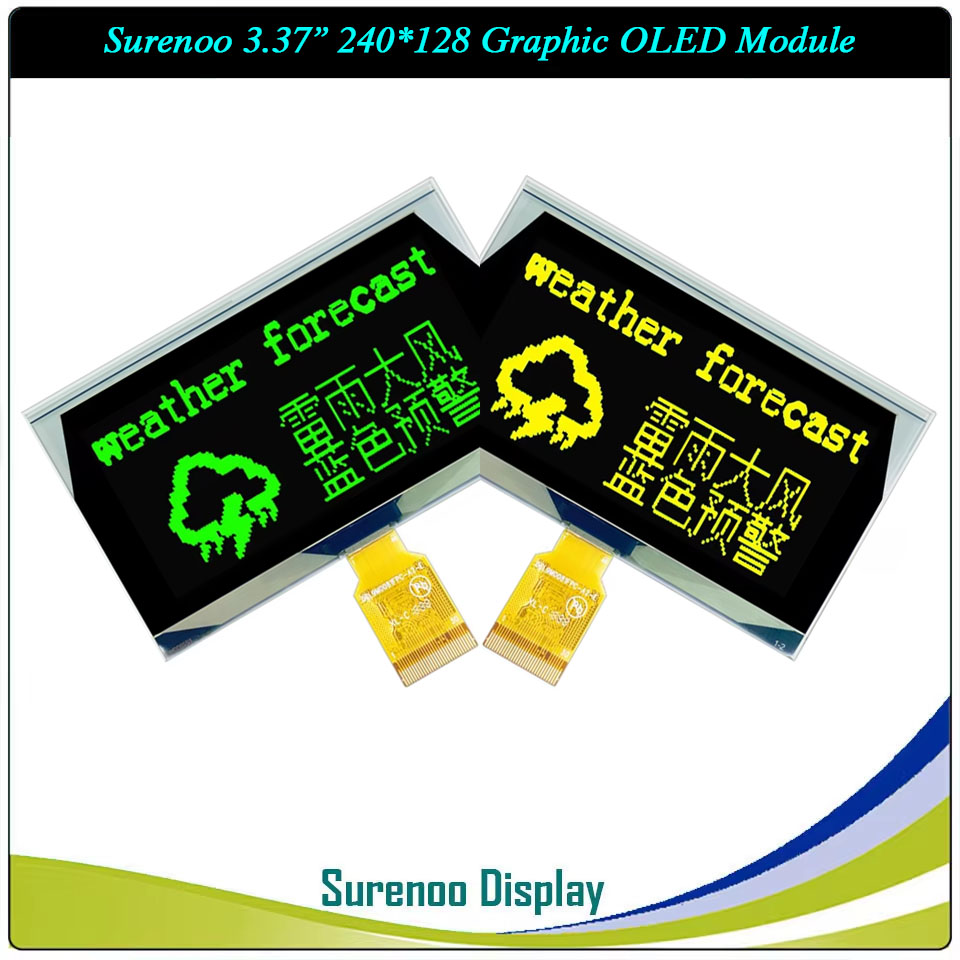 Surenoo Graphic OLED Module 3.37