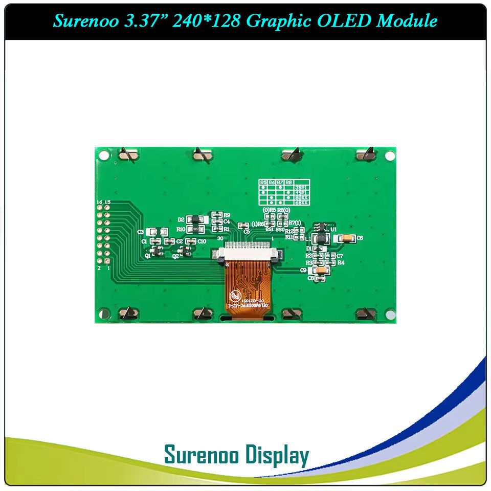 Surenoo Graphic OLED Module 3.37