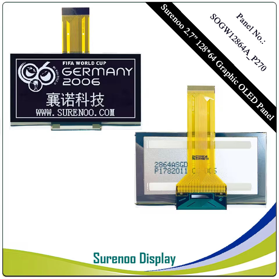 Surenoo Graphic OLED Module 2.7