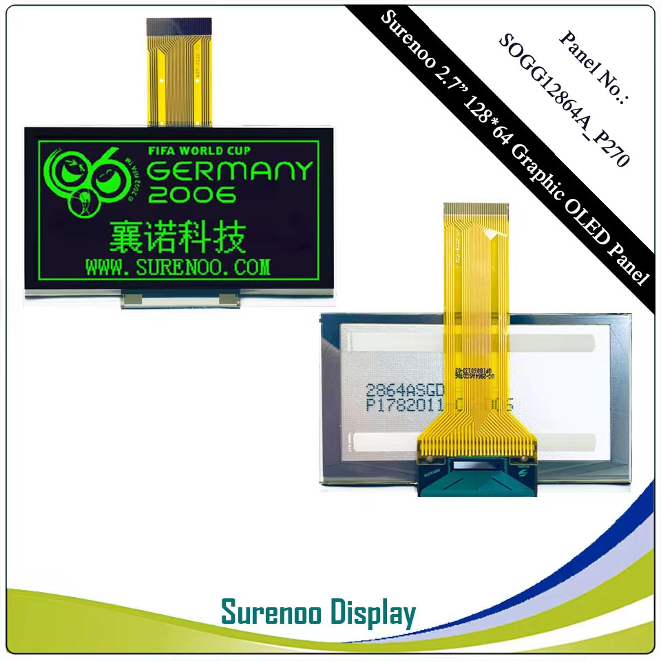 Surenoo Graphic OLED Module 2.7