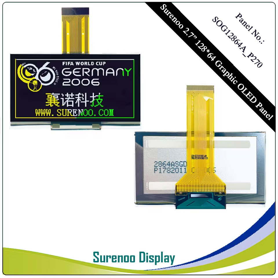 Surenoo Graphic OLED Module 2.7