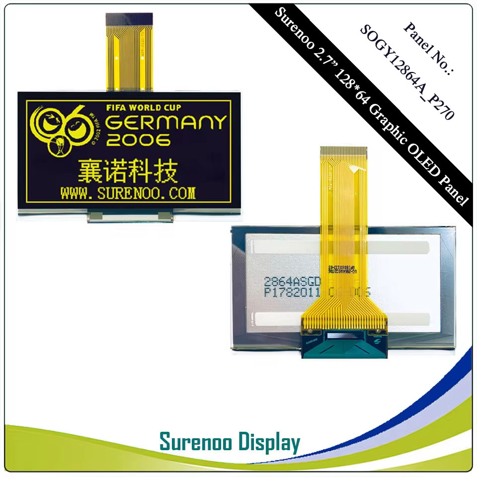 Surenoo Graphic OLED Module 2.7