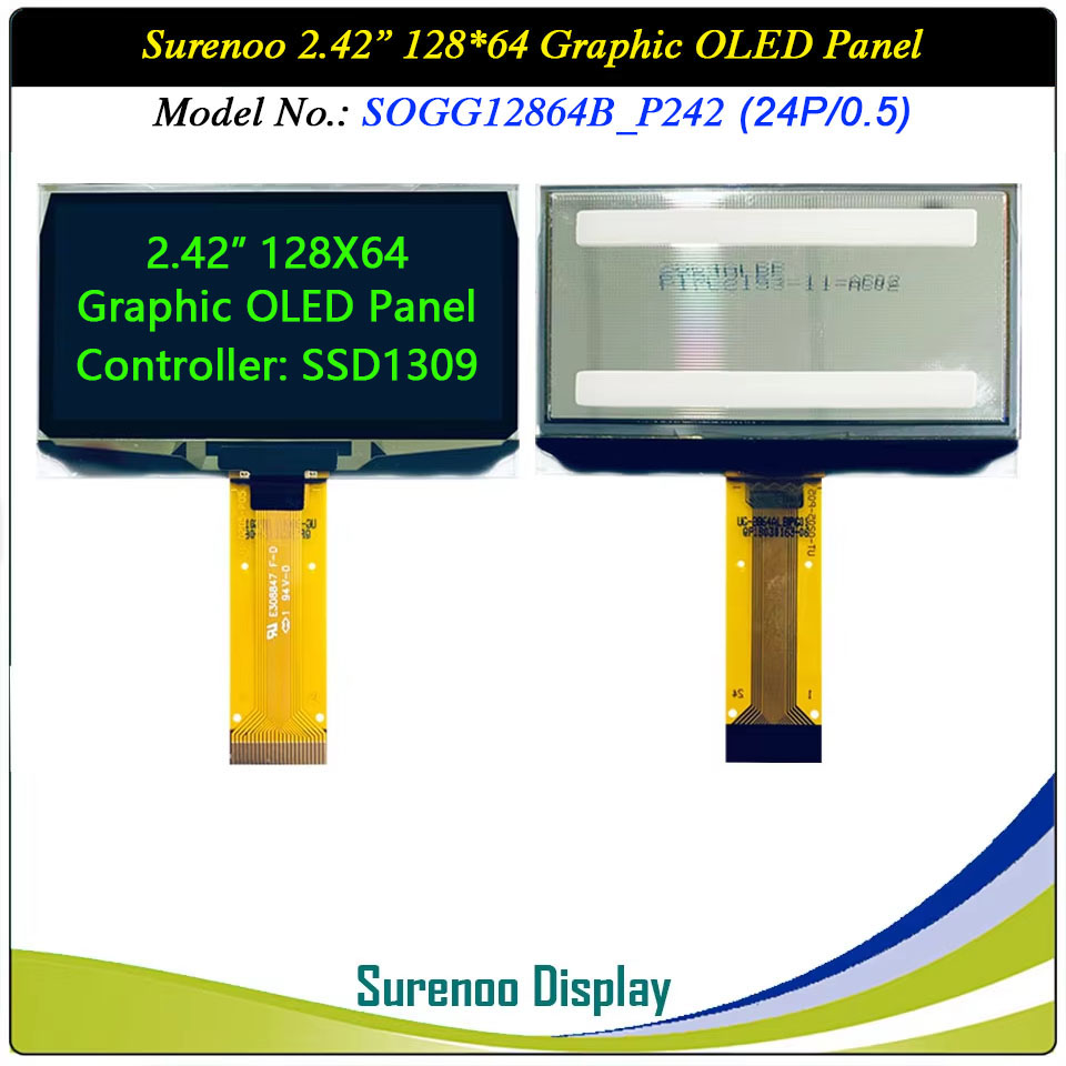 Surenoo Graphic OLED Module 2.42