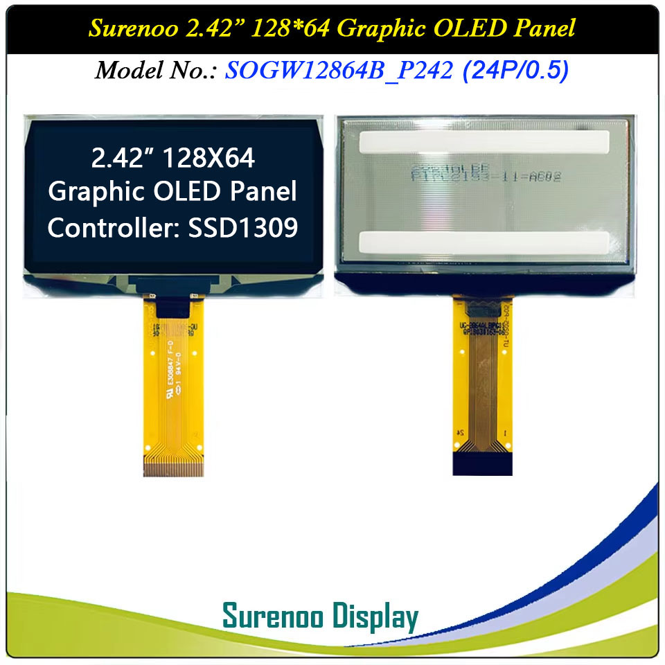 Surenoo Graphic OLED Module 2.42