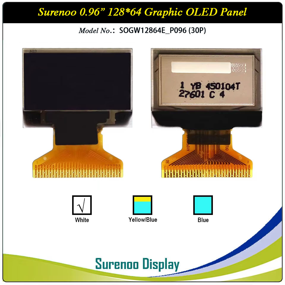 Surenoo Graphic OLED Module 0.96