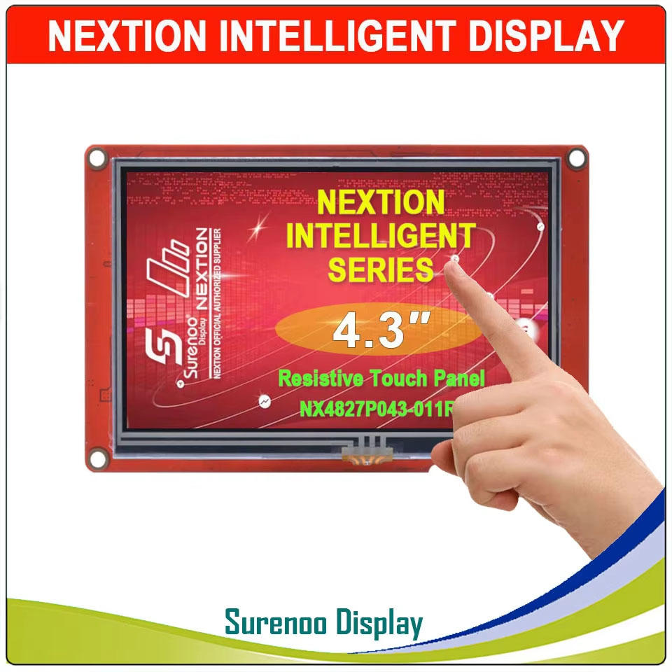 Nextion Intelligent Series HMI Touch Display: 4.3