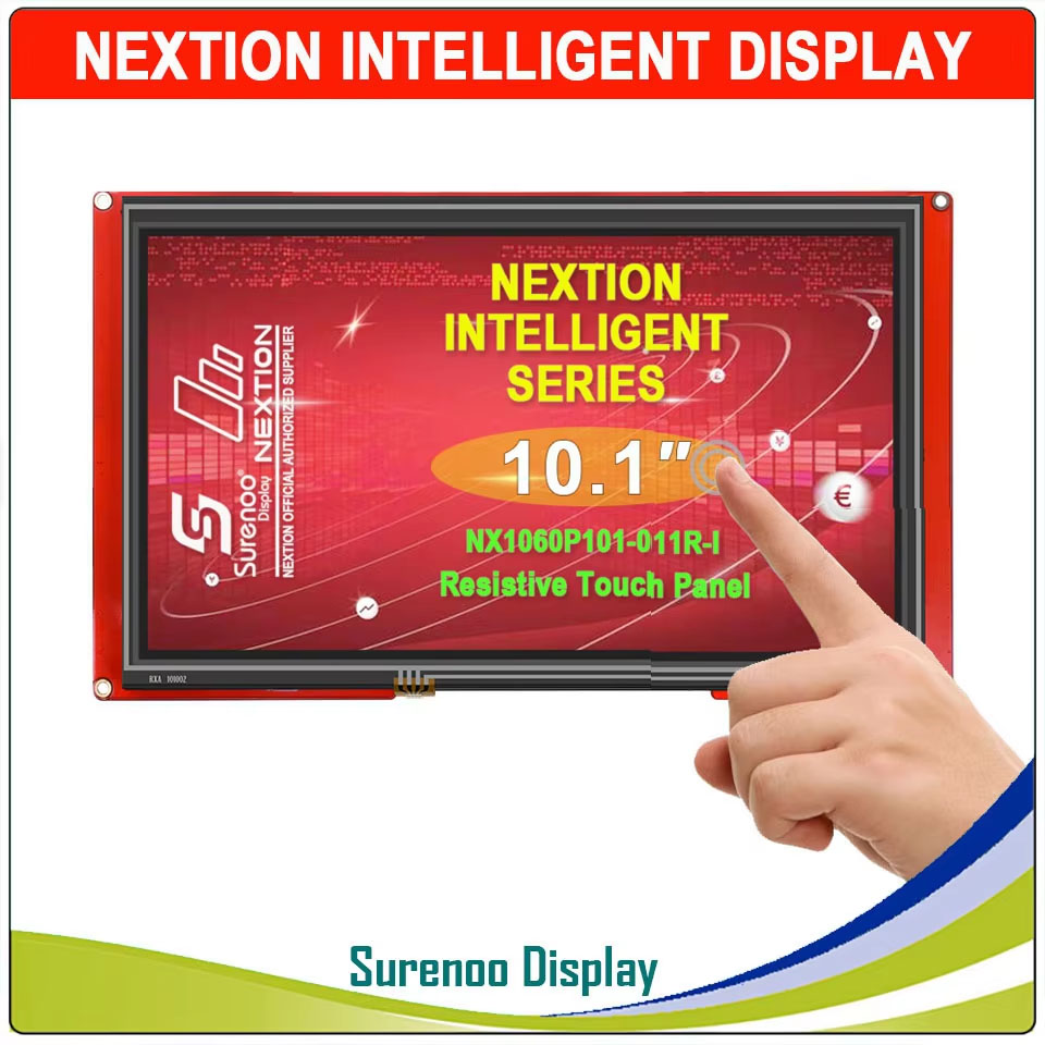 Nextion Intelligent Series HMI Touch Display: 10.1