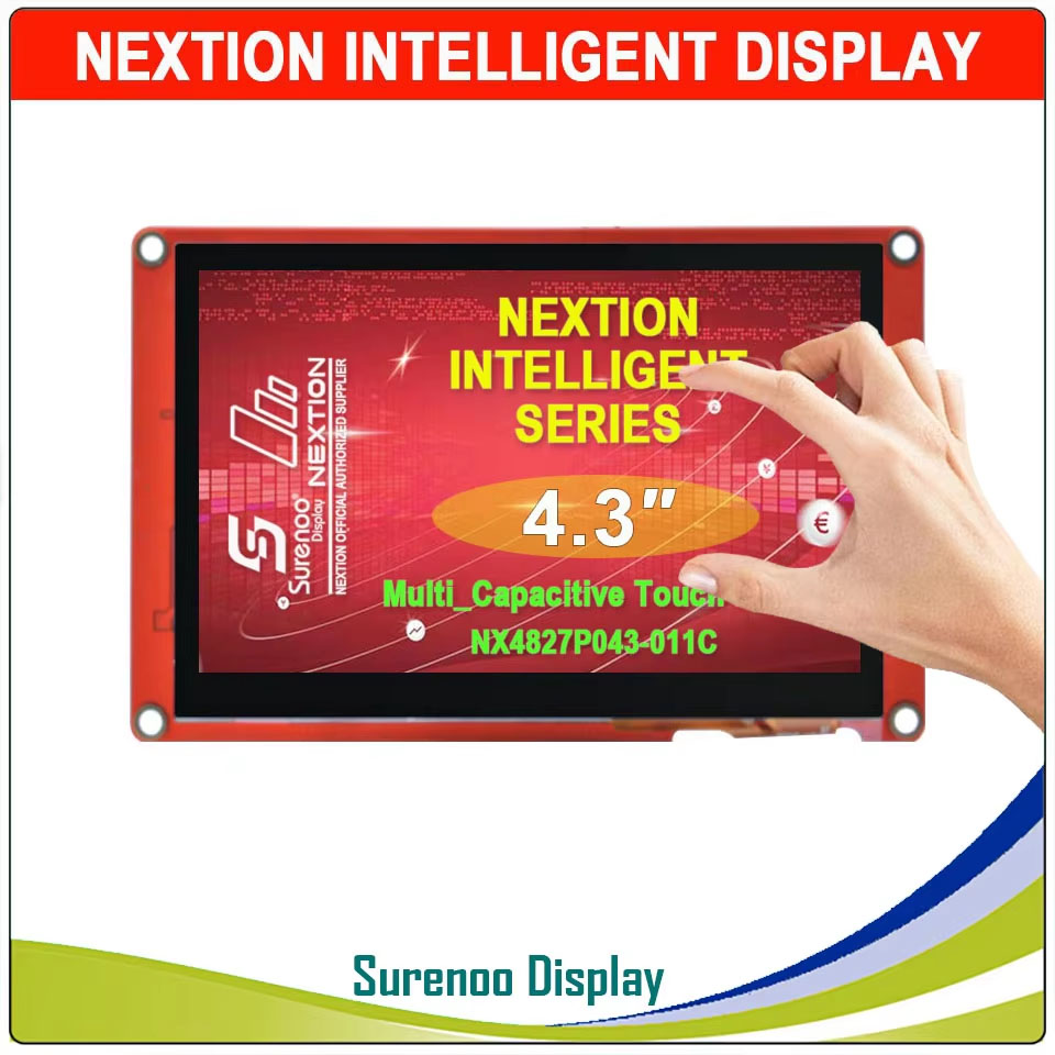 Nextion Intelligent Series HMI Touch Display: 4.3