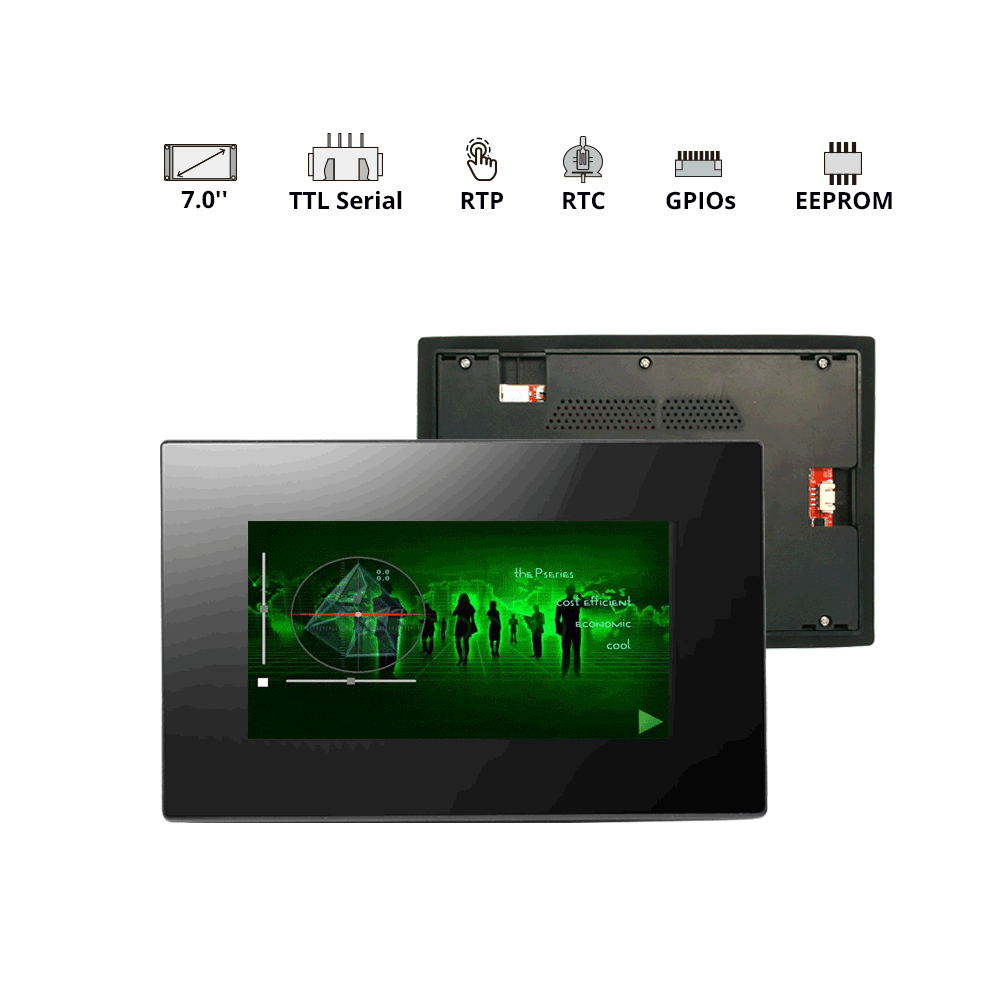 Nextion Intelligent Series HMI Touch Display: 7.0