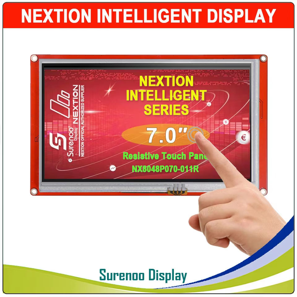 Nextion Intelligent Series HMI Touch Display: 7.0