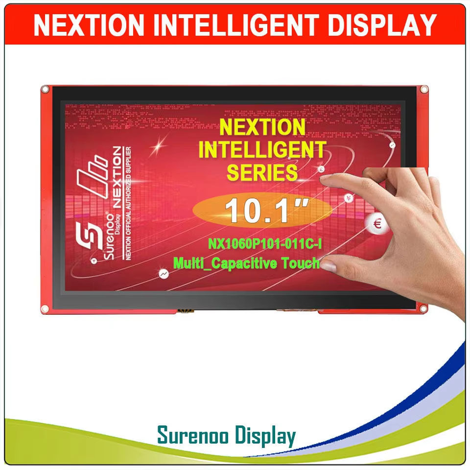 Nextion Intelligent Series HMI Touch Display: 10.1