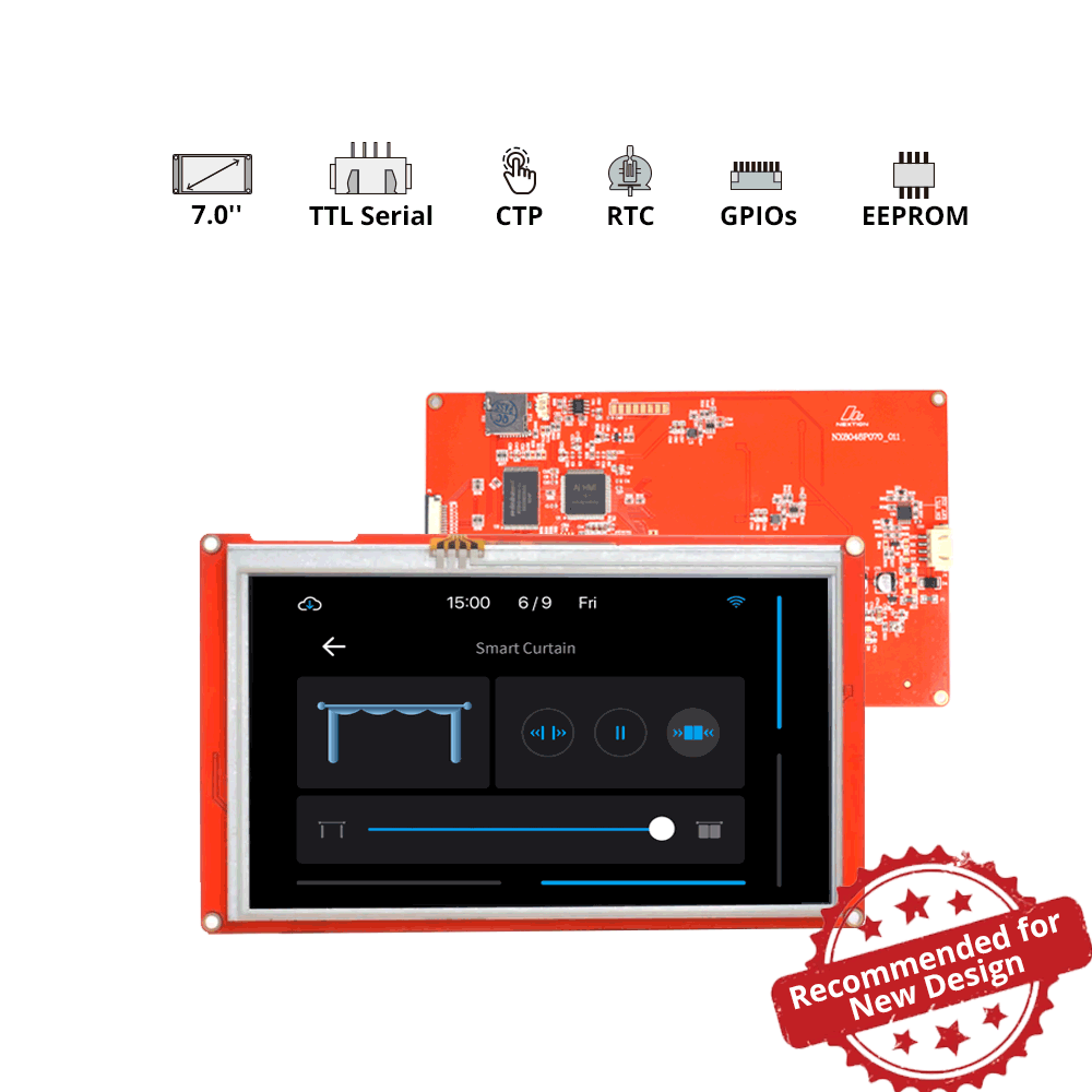 Nextion Intelligent Series HMI Touch Display: 7.0