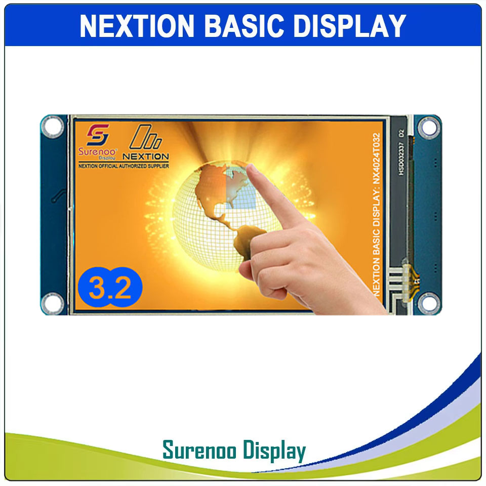 Nextion Basic Enhanced Series HMI Touch Display: 3.2