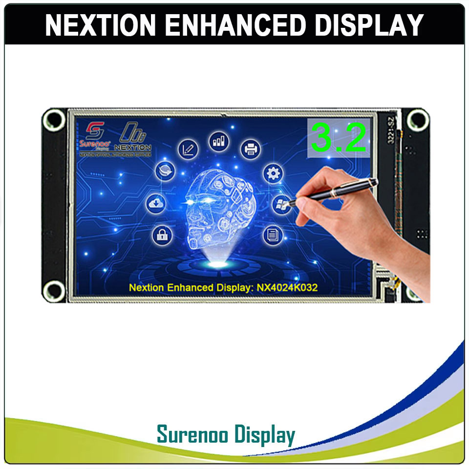Nextion Basic Enhanced Series HMI Touch Display: 3.2