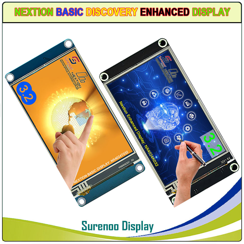 Nextion Basic Enhanced Series HMI Touch Display: 3.2