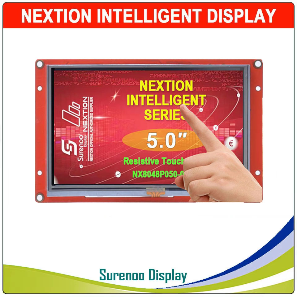 Nextion Intelligent Enhanced Basic Series HMI Touch Display: 5.0