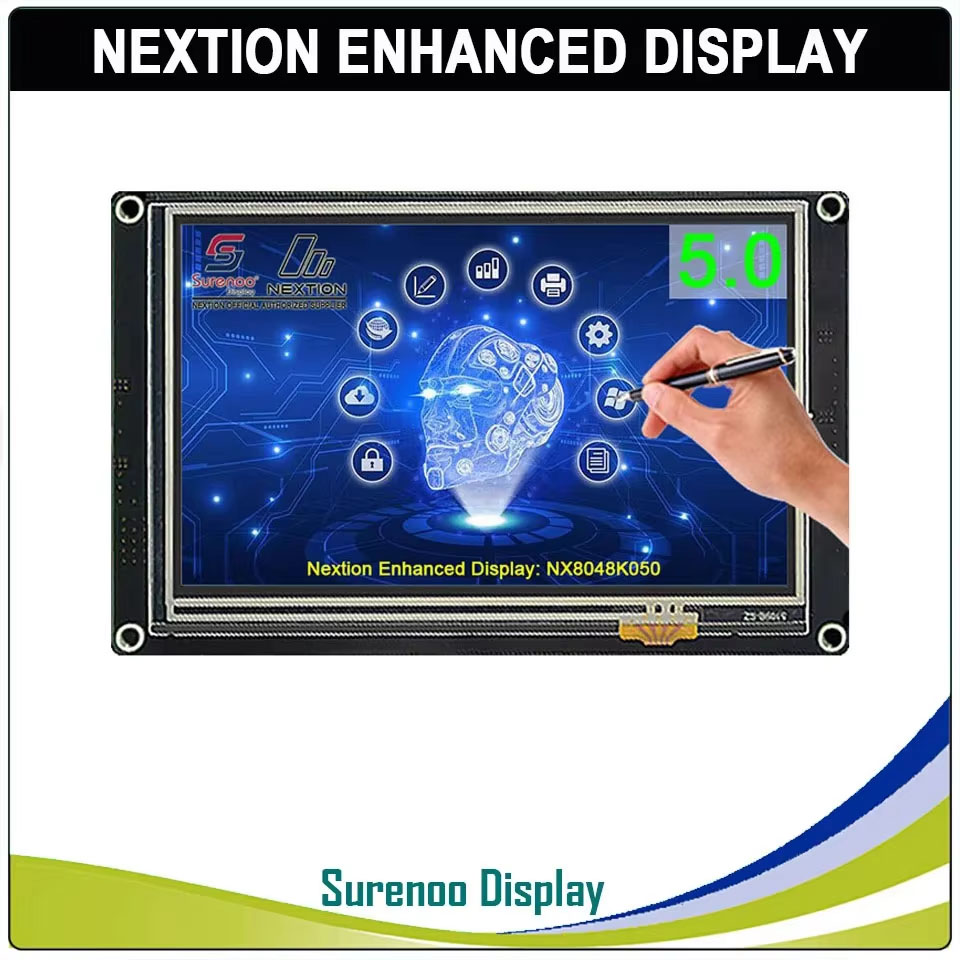 Nextion Intelligent Enhanced Basic Series HMI Touch Display: 5.0