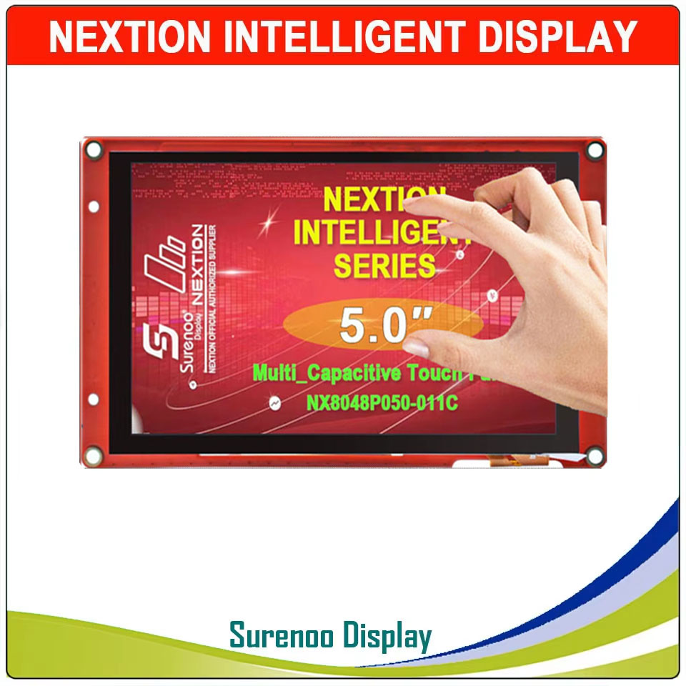 Nextion Intelligent Enhanced Basic Series HMI Touch Display: 5.0