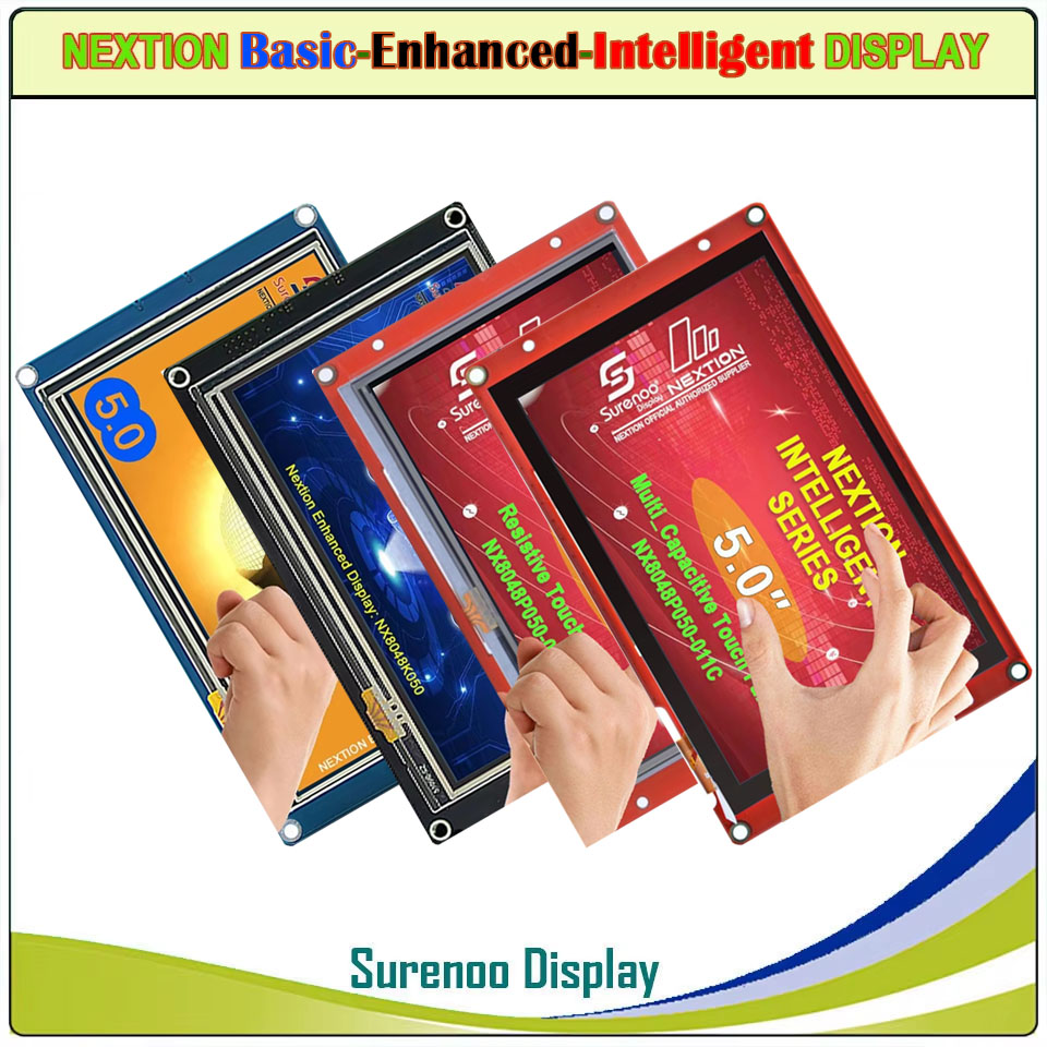 Nextion Intelligent Enhanced Basic Series HMI Touch Display: 5.0