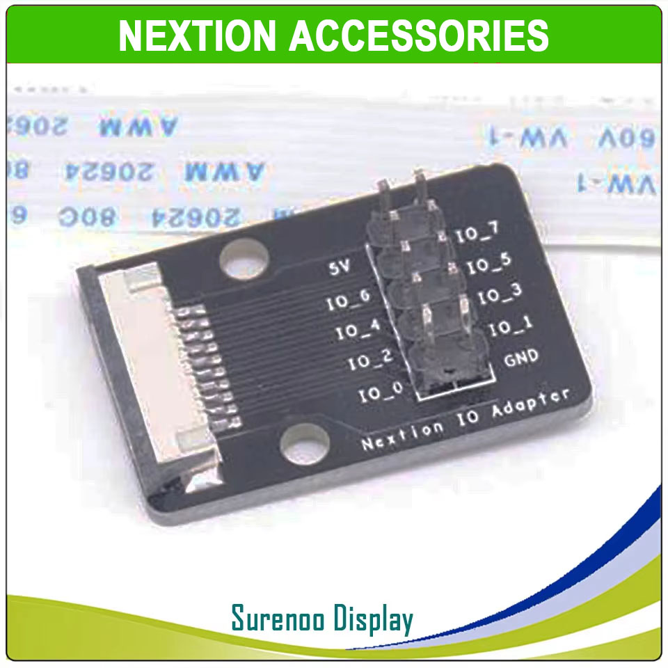 Nextion I/O Extended Expansion Board & Nextion IO Adapter for Nextion Basic Discovery Enhanced Intelligent Series HMI Display