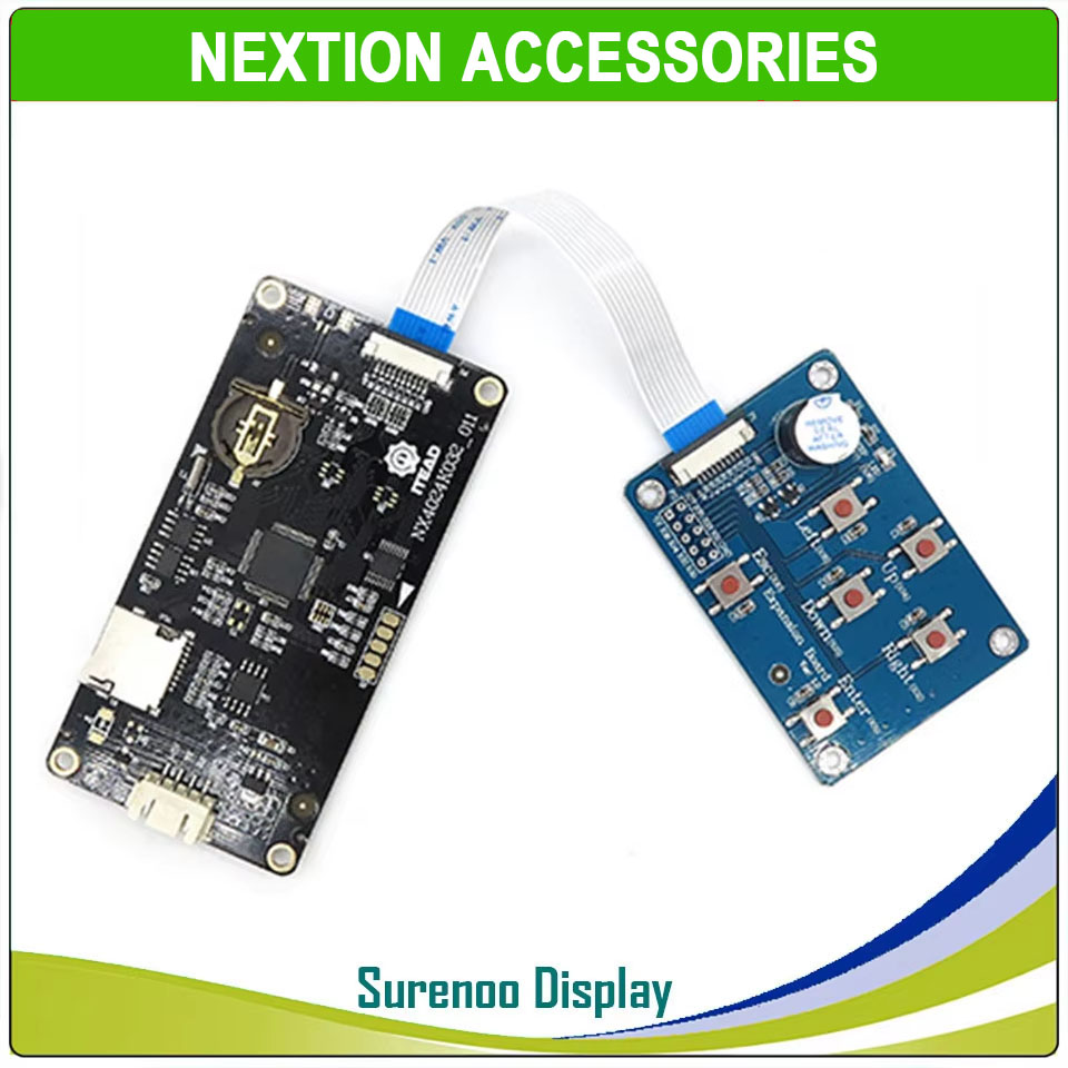 Nextion I/O Extended Expansion Board & Nextion IO Adapter for Nextion Basic Discovery Enhanced Intelligent Series HMI Display