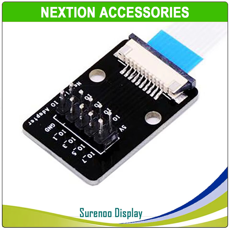 Nextion I/O Extended Expansion Board & Nextion IO Adapter for Nextion Basic Discovery Enhanced Intelligent Series HMI Display