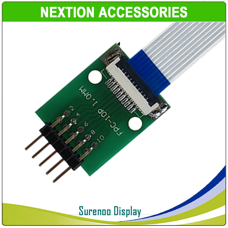 Nextion I/O Extended Expansion Board & Nextion IO Adapter for Nextion Basic Discovery Enhanced Intelligent Series HMI Display