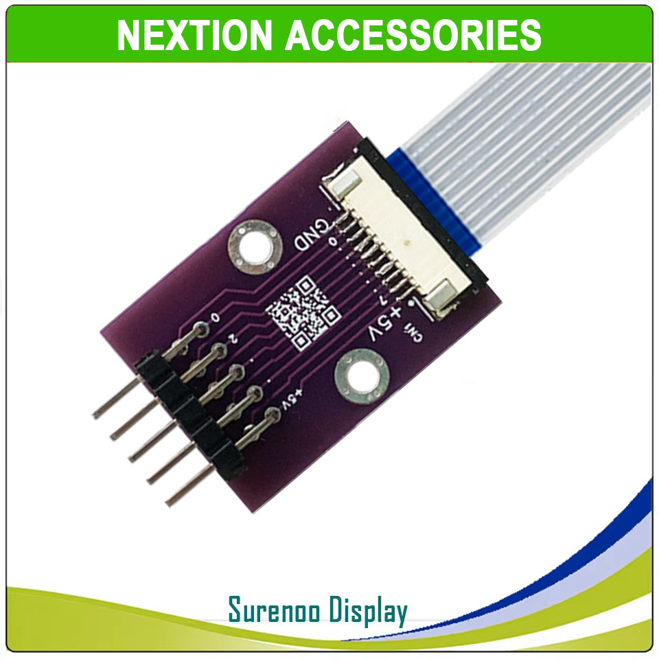 Nextion I/O Extended Expansion Board & Nextion IO Adapter for Nextion Basic Discovery Enhanced Intelligent Series HMI Display